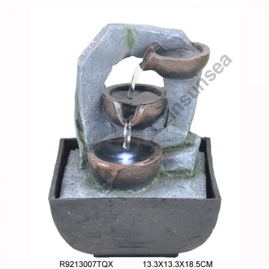 Indoor Polyresin Fountain