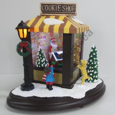 Lighted Up Cookie Shop