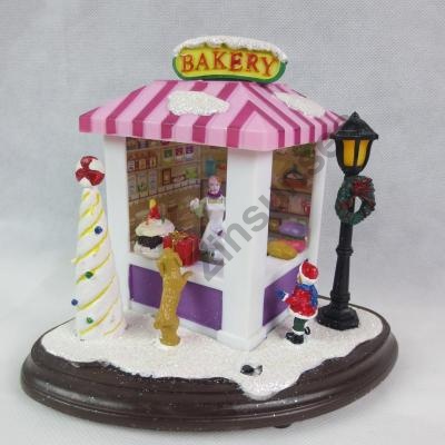 Lighted Up Bakery Shop
