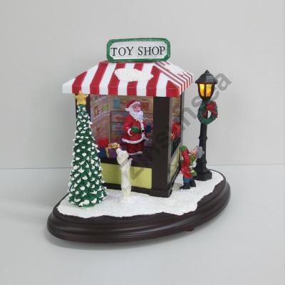 Lighted Up Toy Shop