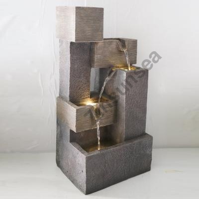 Outdoor Polyresin Fountain