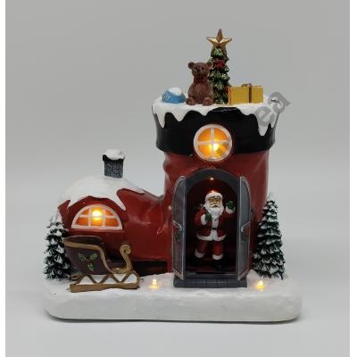Animated Christmas Boot